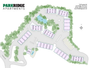 Park Ridge Apartments site map