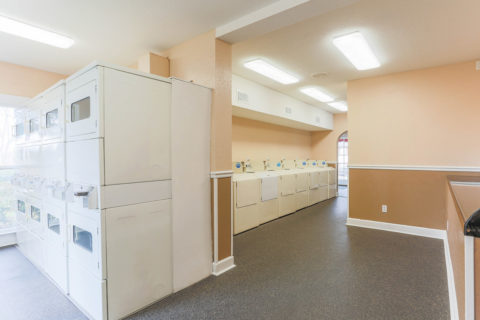 On-Site Laundry Facility